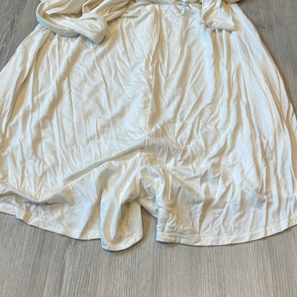 Free People Beach Redondo Romper in White Size X-Small - Picture 5 of 9